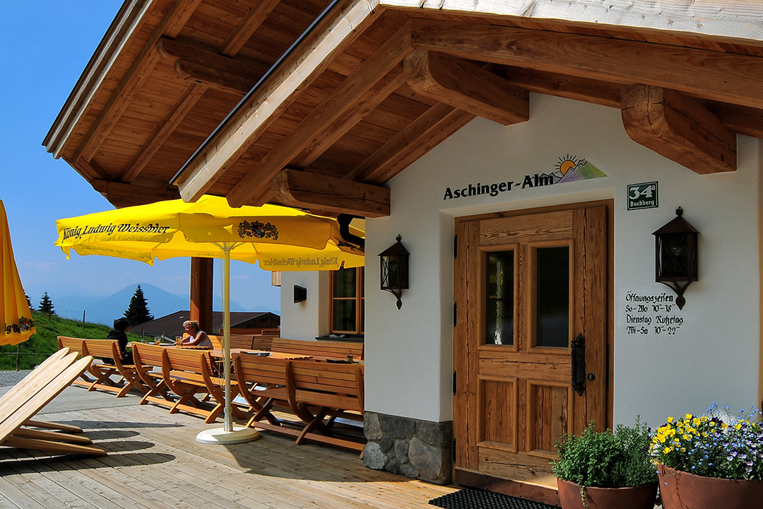 Almhütte Alpengasthof Aschinger Alm – Ebbs – Österreich