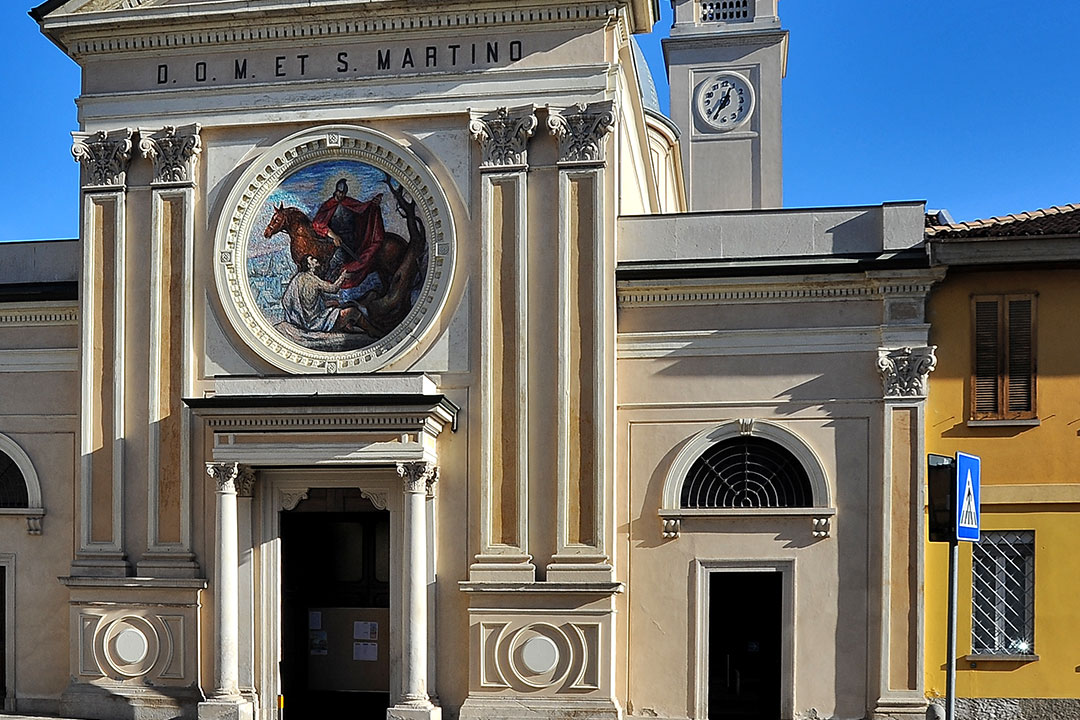 CHURCH IN VILLAPIZZONE – MILAN – ITALY